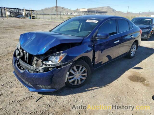 NISSAN SENTRA S, 3N1AB7AP0GY253289