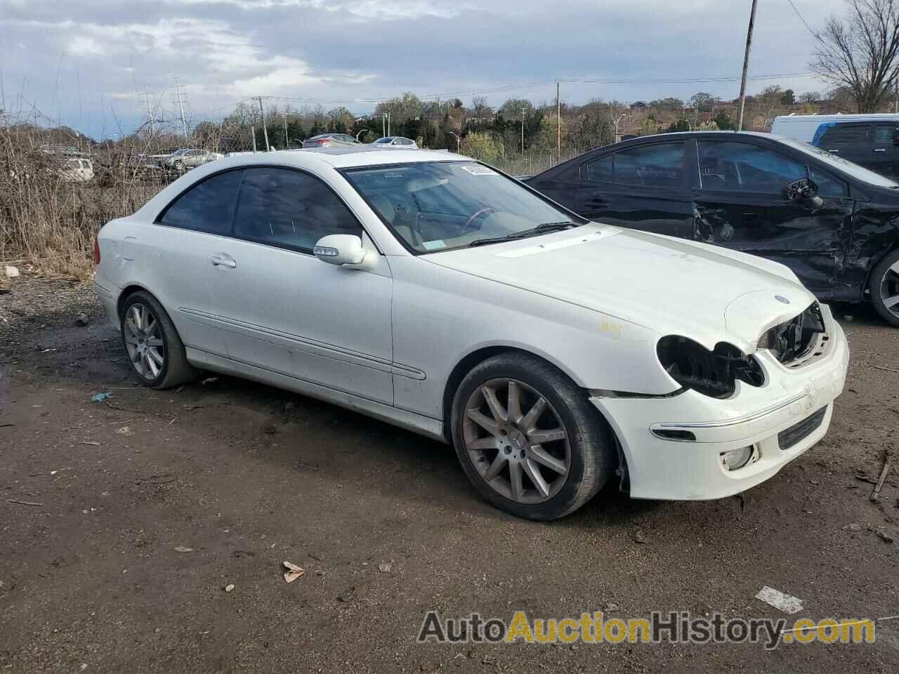 MERCEDES-BENZ CLK-CLASS 350, WDBTJ56H27F215163