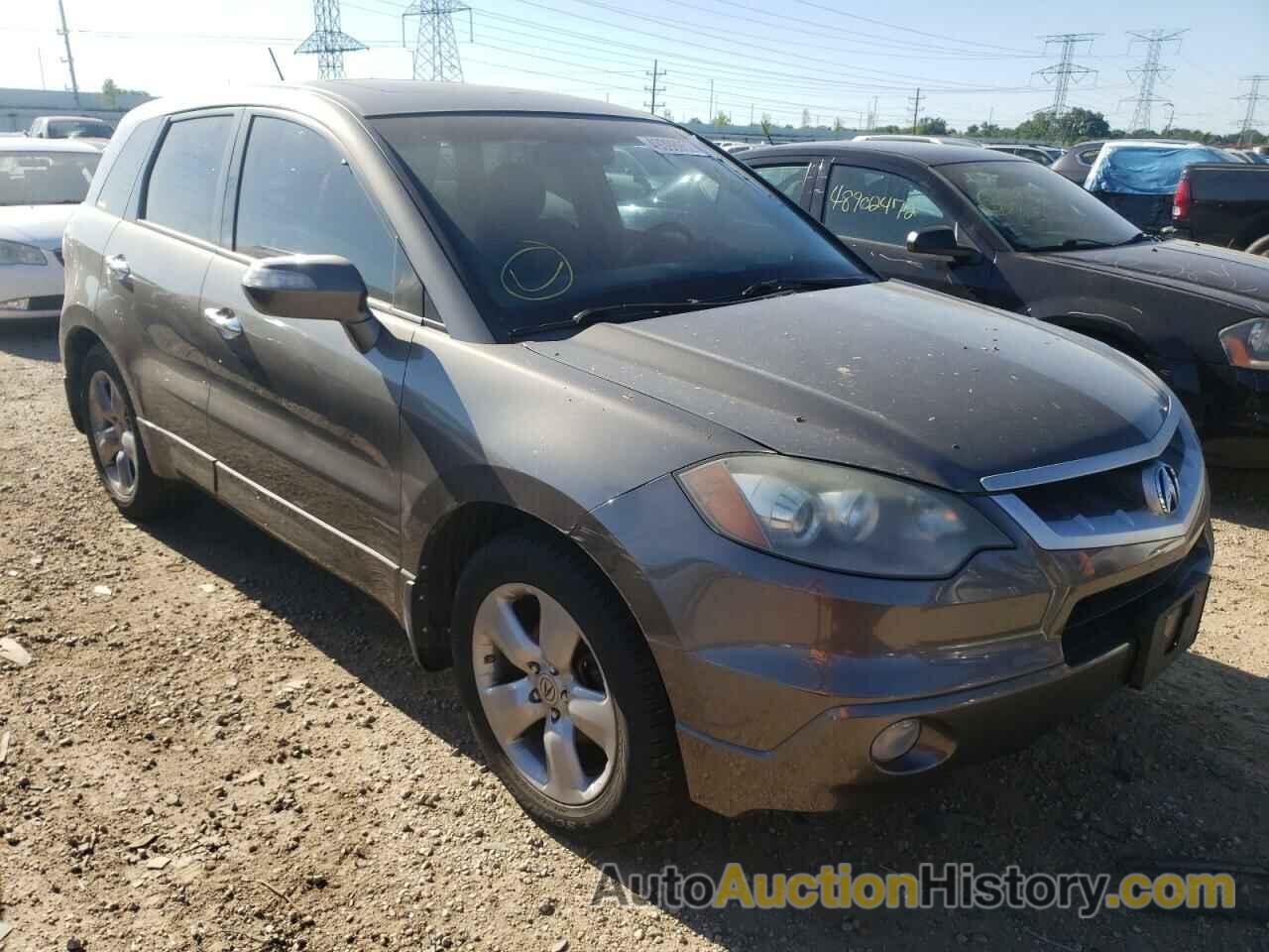 2008 ACURA RDX TECHNOLOGY, 5J8TB18588A000848