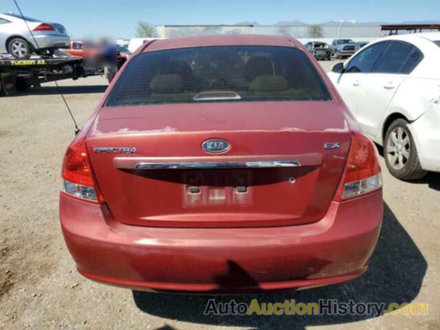 KIA SPECTRA EX, KNAFE222795614255