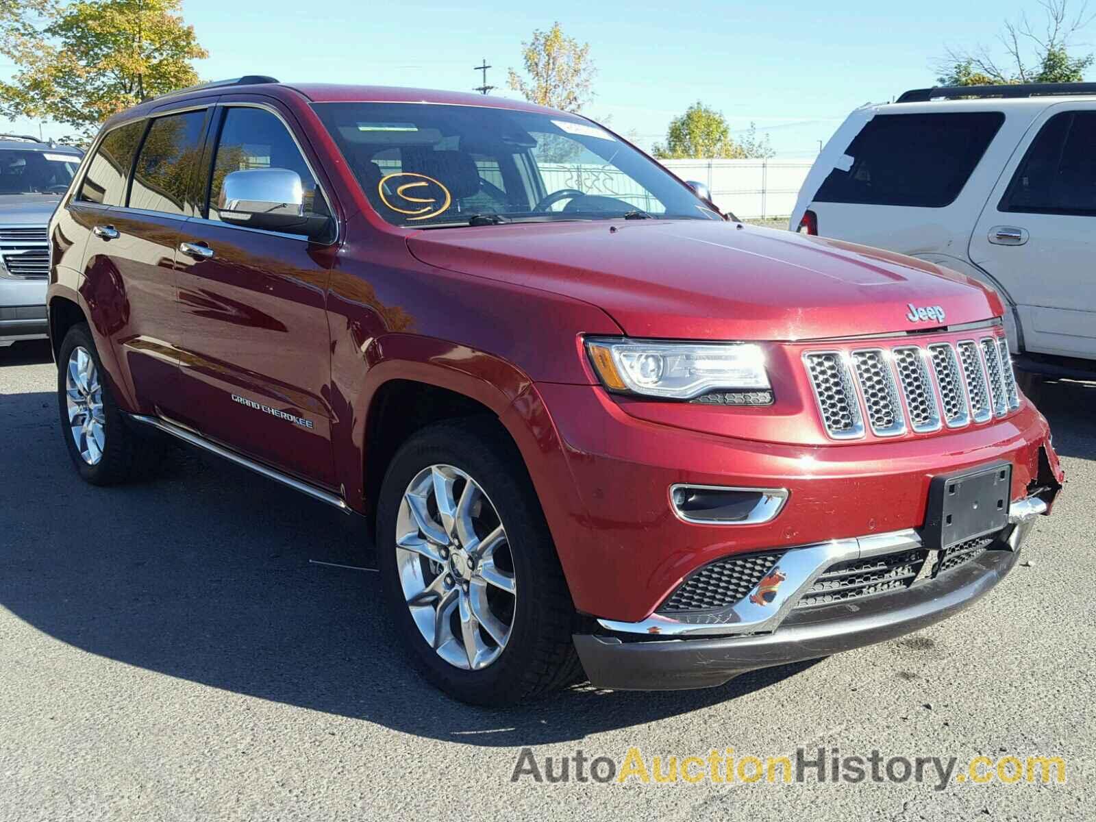 2014 JEEP GRAND CHEROKEE SUMMIT, 1C4RJFJT3EC176546