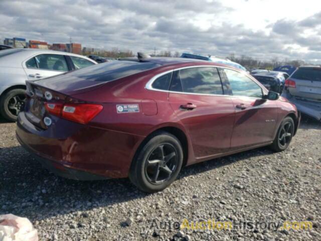 CHEVROLET MALIBU LS, 1G1ZB5STXGF196292