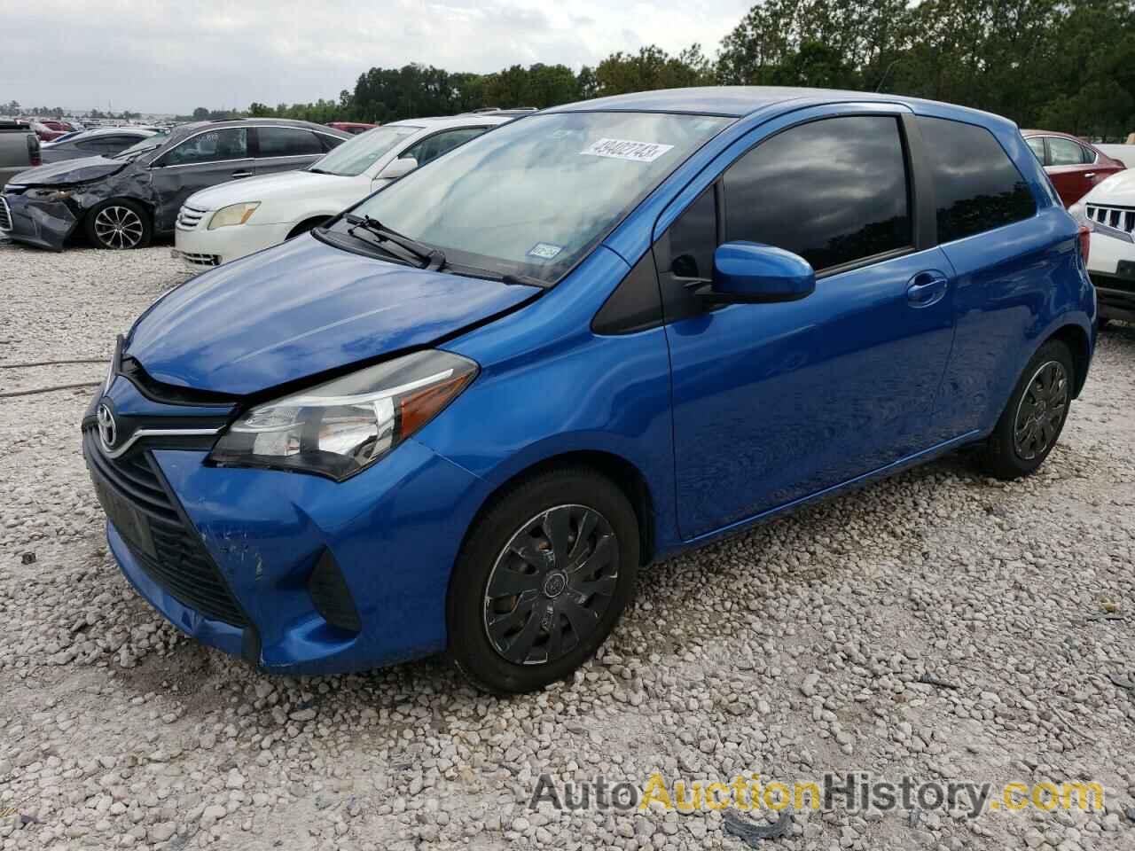 2015 TOYOTA YARIS, VNKJTUD33FA020566