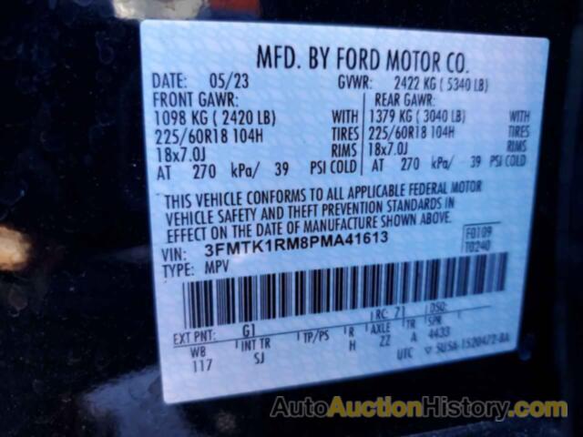 FORD MUSTANG SELECT, 3FMTK1RM8PMA41613