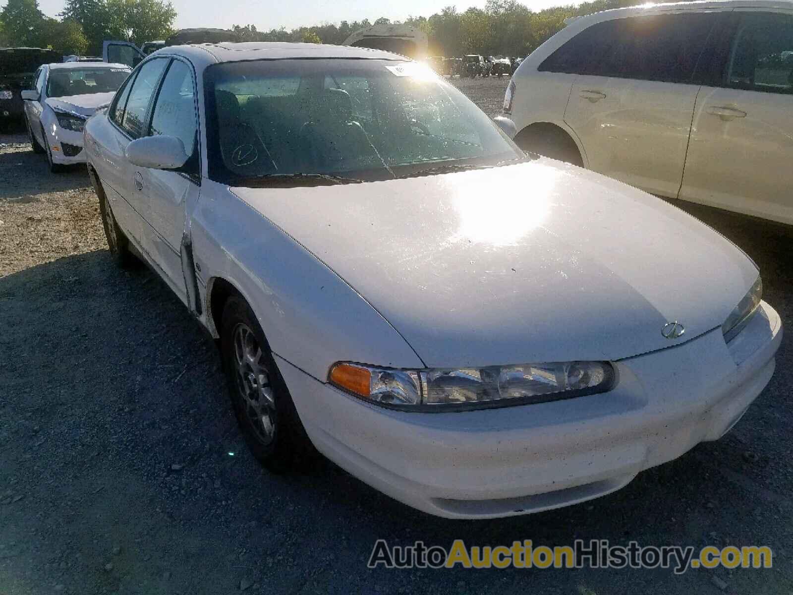 2001 OLDSMOBILE INTRIGUE GL, 1G3WS52H01F158132