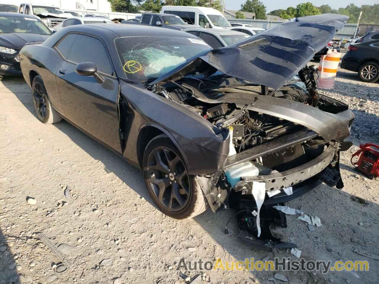 2018 DODGE CHALLENGER SXT, 2C3CDZAG0JH271708