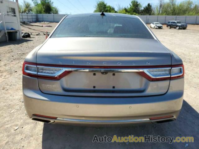 LINCOLN CONTINENTL RESERVE, 1LN6L9RP6J5614752