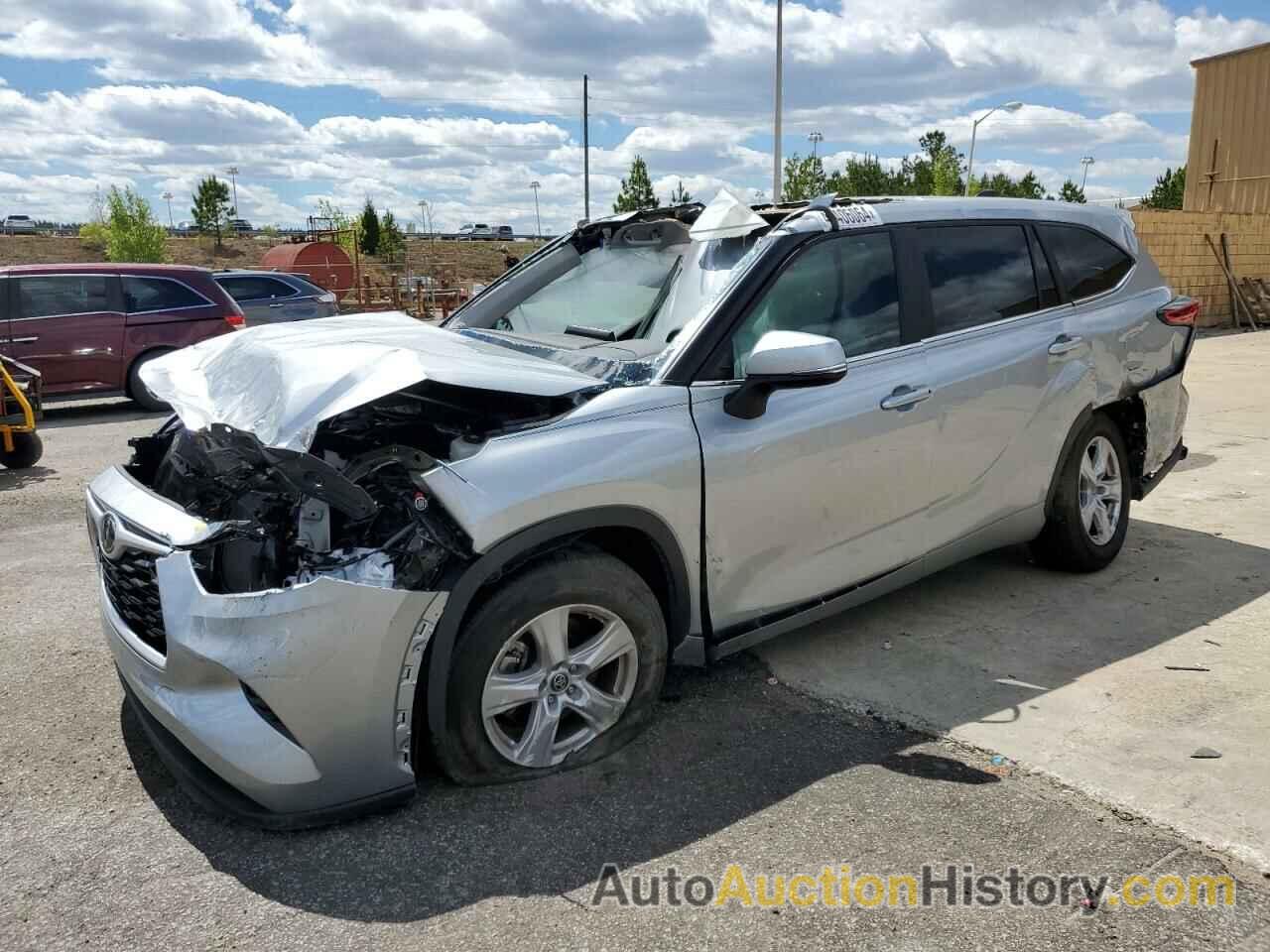 TOYOTA HIGHLANDER L, 5TDKDRAH5PS038997