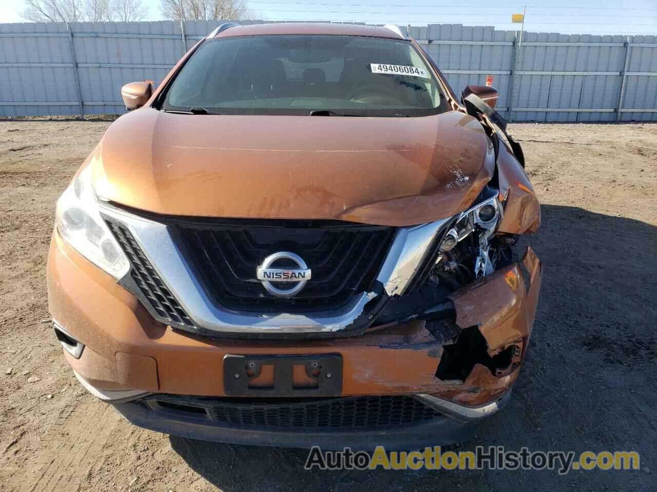 NISSAN MURANO S, 5N1AZ2MH7FN228915