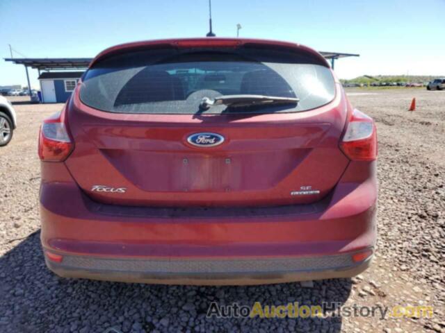 FORD FOCUS SE, 1FADP3K25EL123785