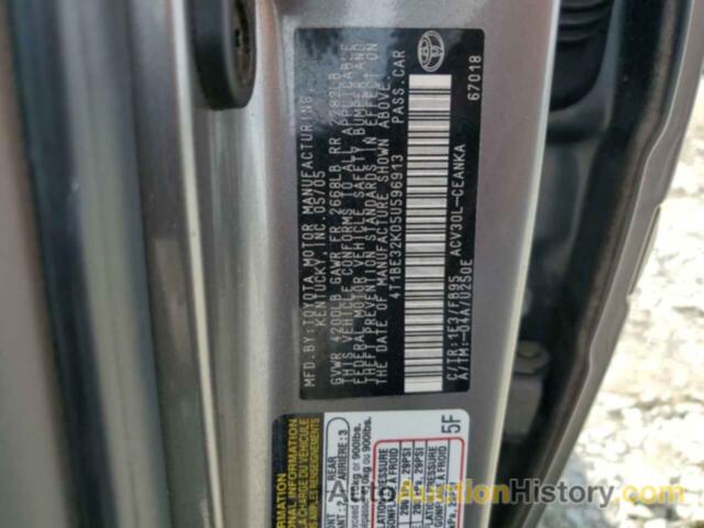 TOYOTA CAMRY LE, 4T1BE32K05U596913