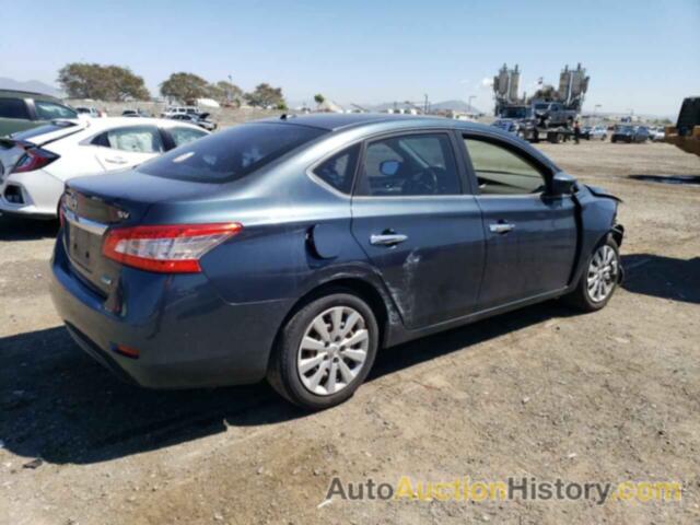 NISSAN SENTRA S, 3N1AB7AP7EL607657