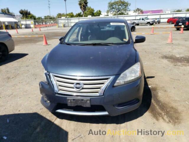 NISSAN SENTRA S, 3N1AB7AP7EL607657