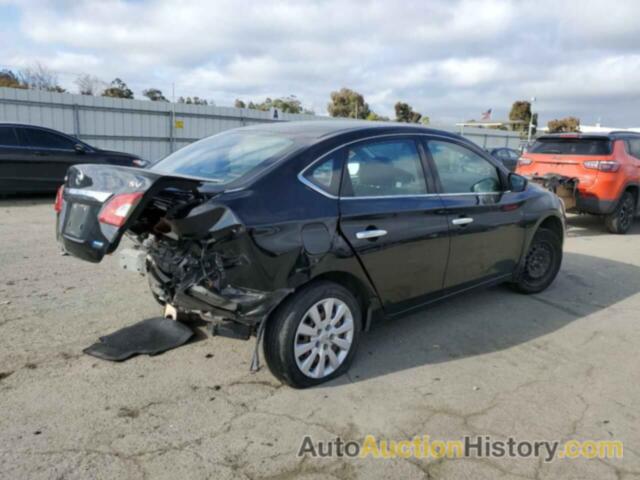 NISSAN SENTRA S, 3N1AB7APXEY235248