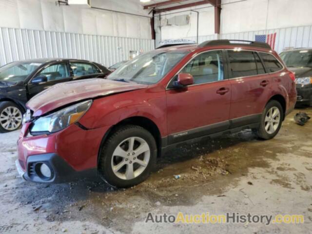 SUBARU OUTBACK 2.5I LIMITED, 4S4BRCPC4D3209306