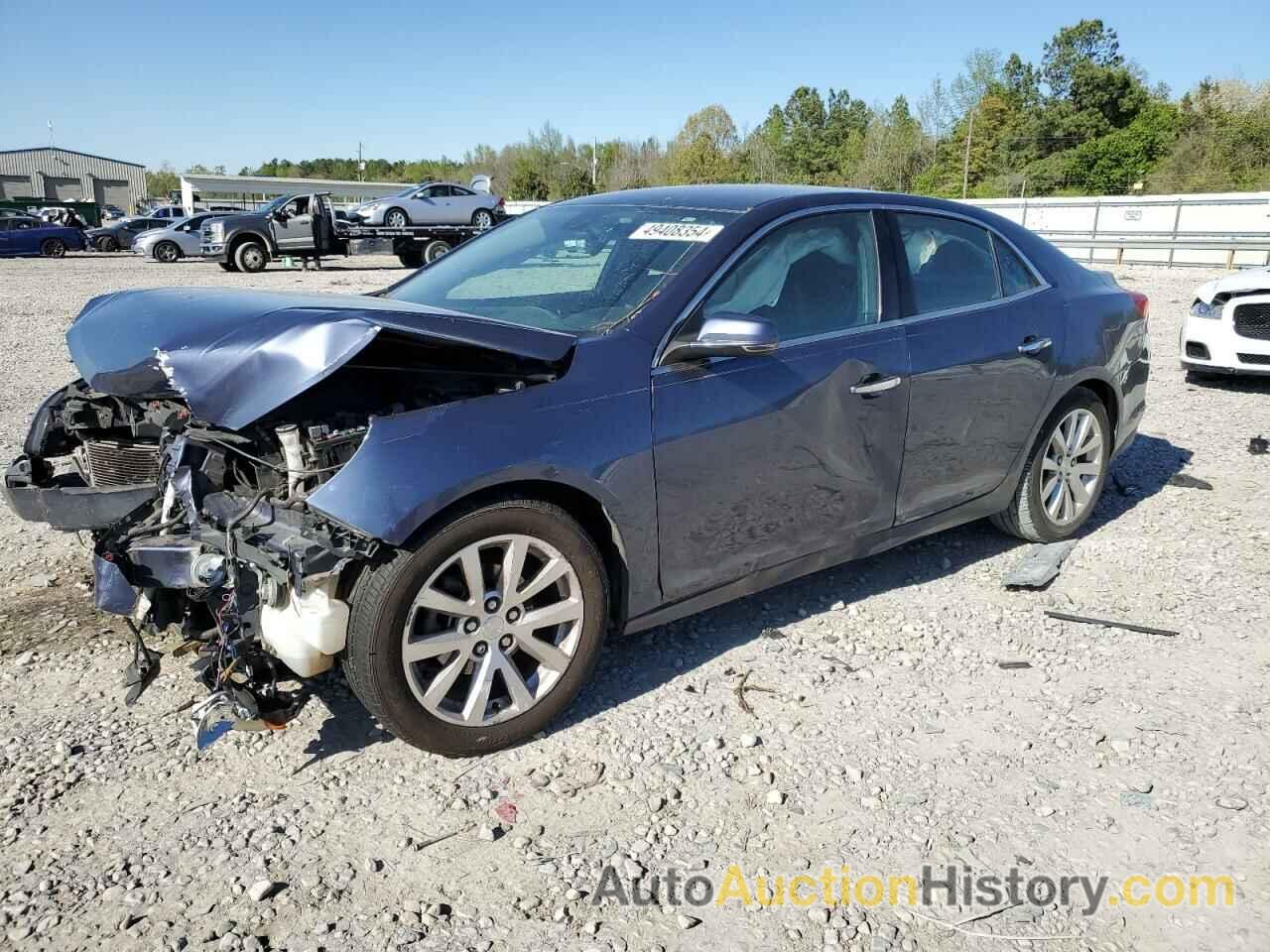 CHEVROLET MALIBU LTZ, 1G11H5SLXEF133590