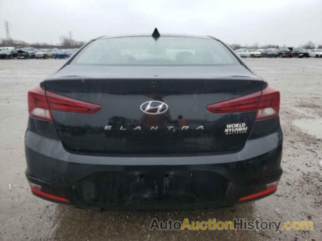 HYUNDAI ELANTRA SEL, KMHD84LF2KU855713