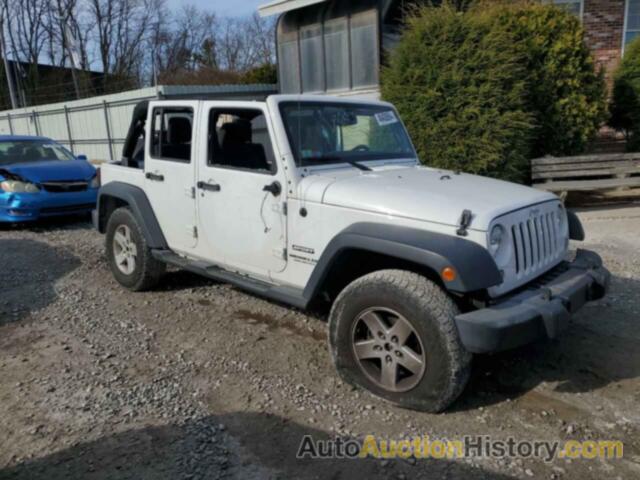 JEEP WRANGLER SPORT, 1C4BJWDG1GL109639