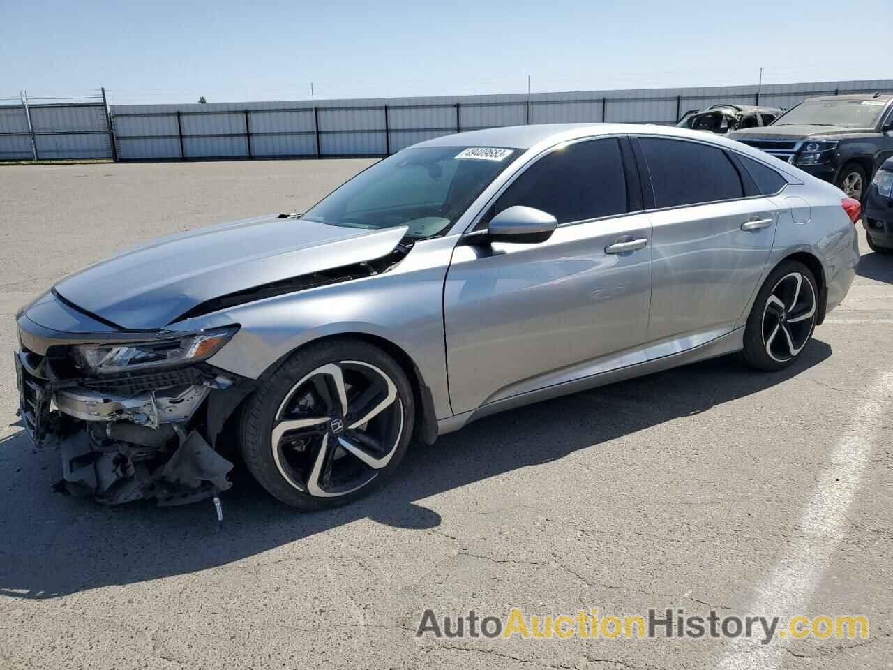 2019 HONDA ACCORD SPORT, 1HGCV1F37KA016782