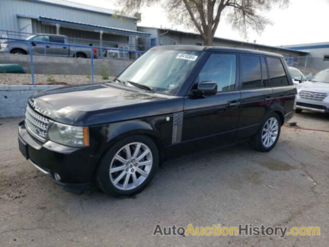 LAND ROVER RANGEROVER HSE LUXURY, SALMF1E43BA330402