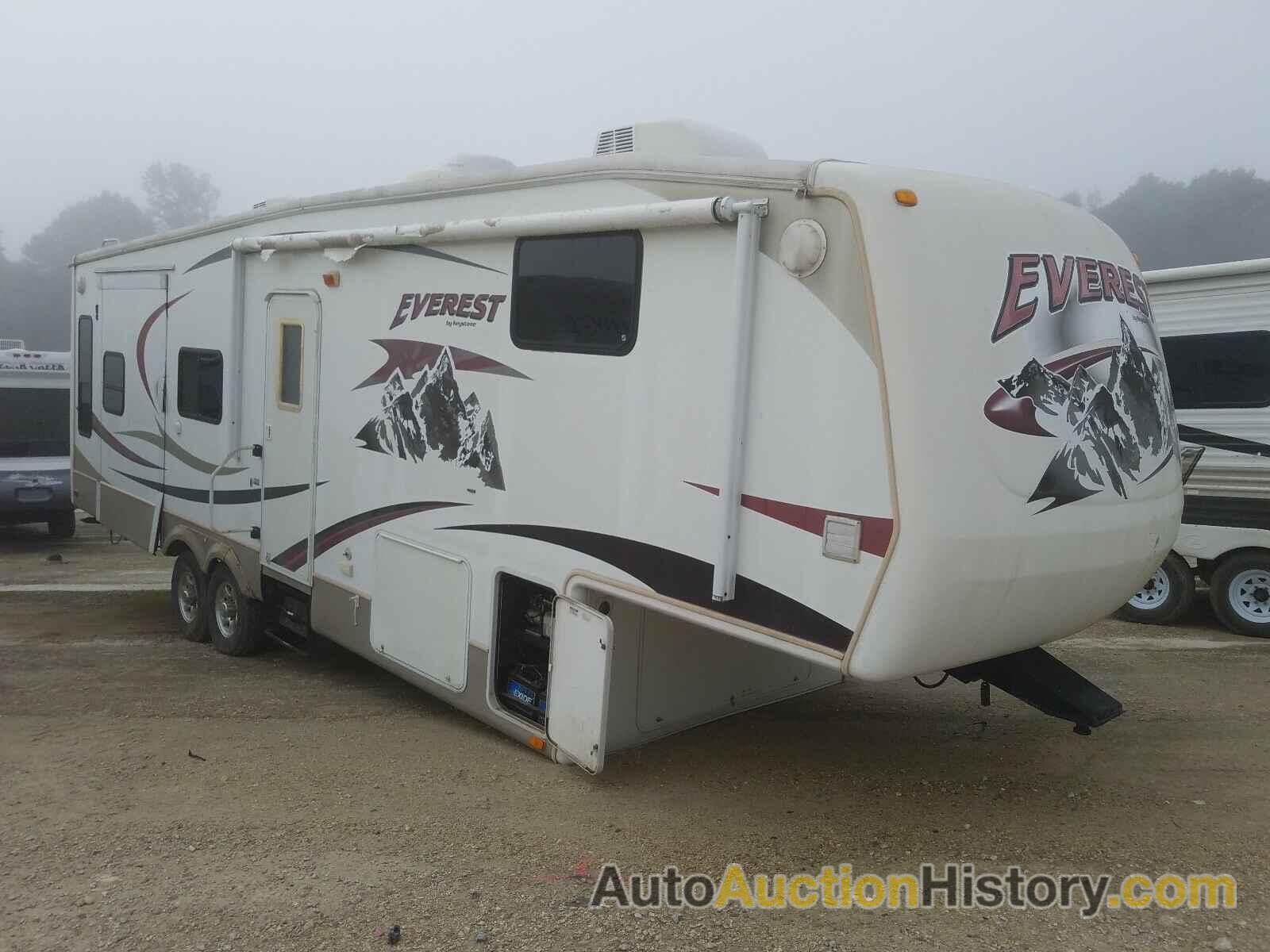 2008 KEYSTONE EVEREST, 4YDF2952X8E770155