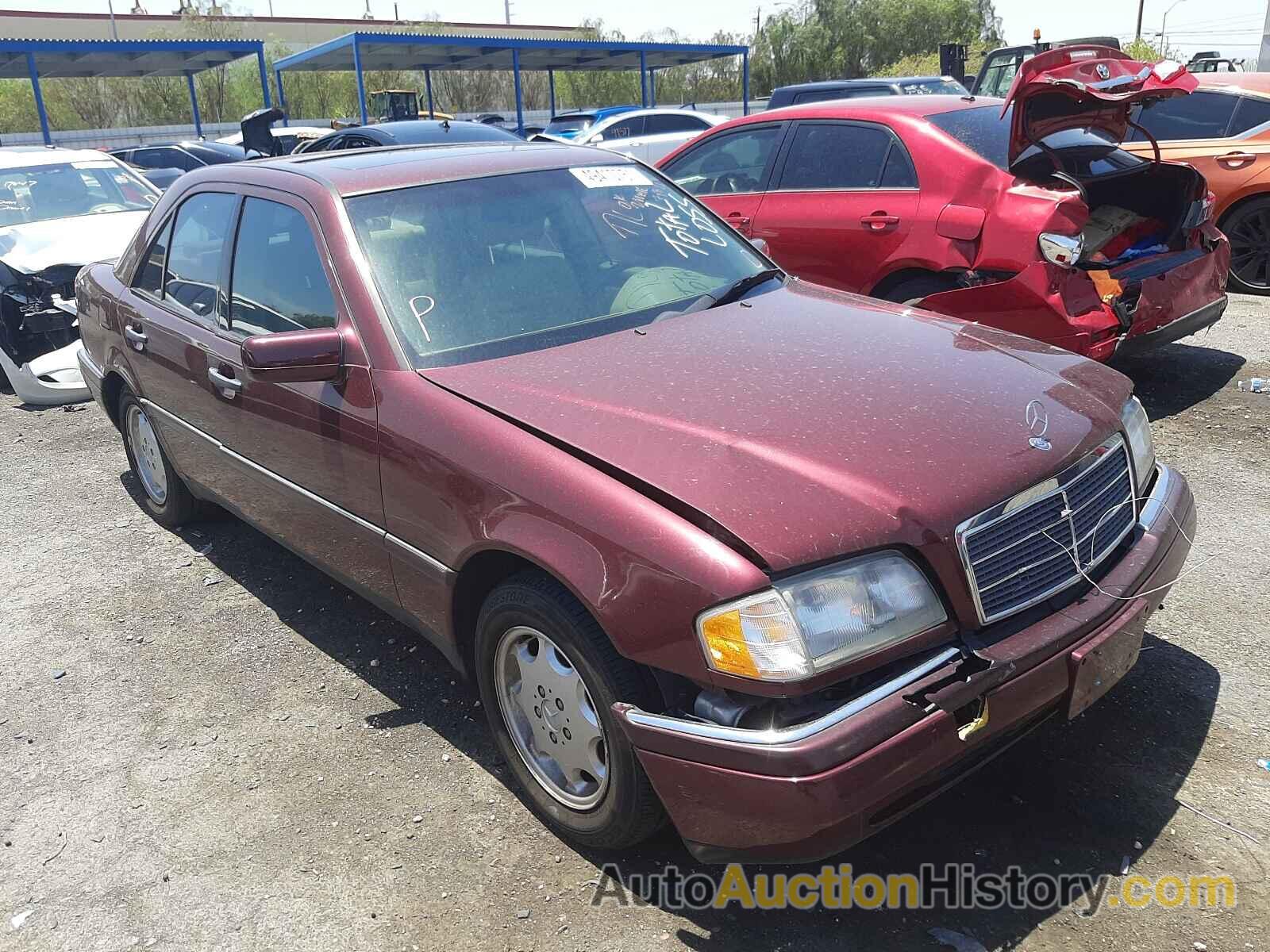 1996 MERCEDES-BENZ C CLASS 280, WDBHA28E1TF325199