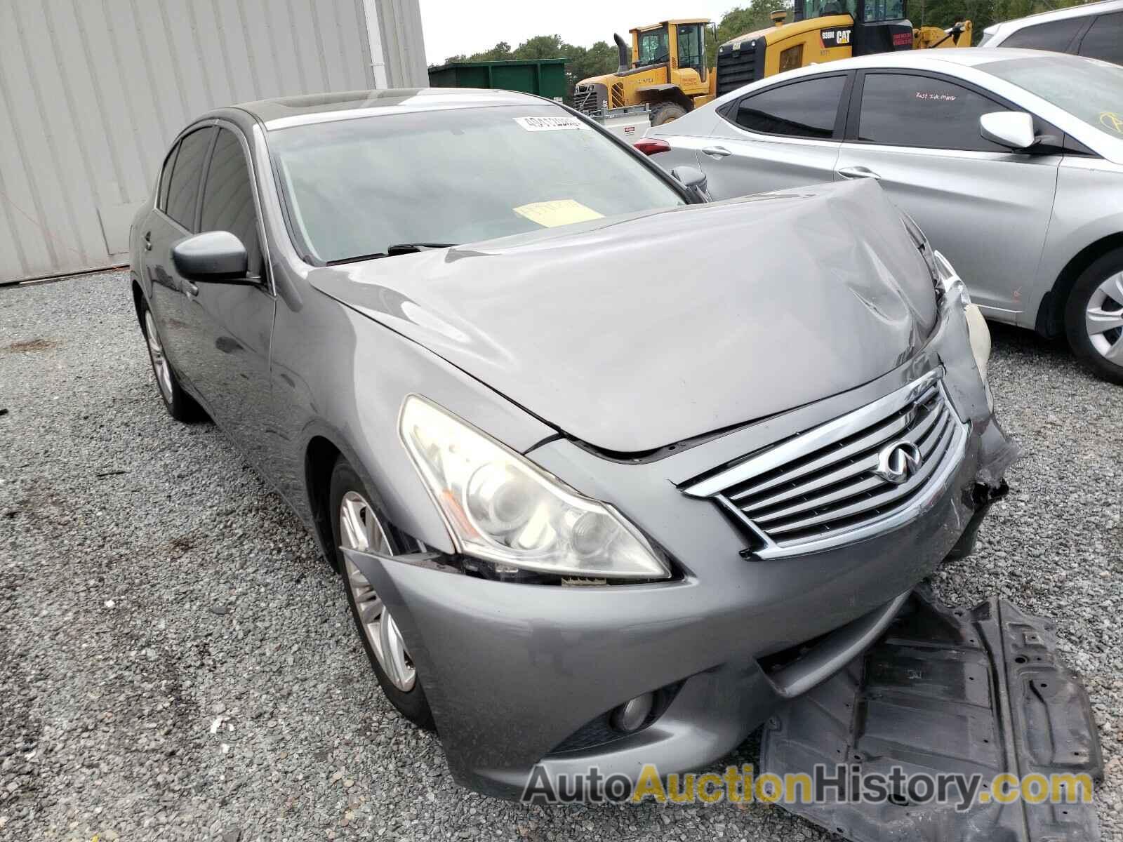 2013 INFINITI G37 BASE BASE, JN1CV6AP8DM716353