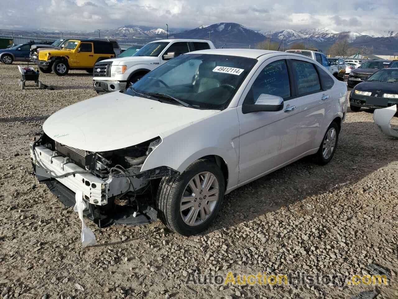 FORD FOCUS SEL, 1FAHP3HN2BW191006