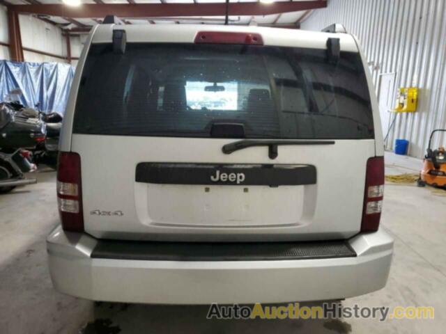 JEEP LIBERTY SPORT, 1J8GN28K09W555597