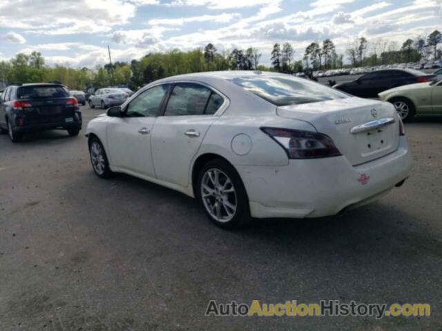 NISSAN MAXIMA S, 1N4AA5APXDC814581