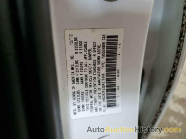 HONDA ACCORD SPORT, 1HGCR2F5XDA076666