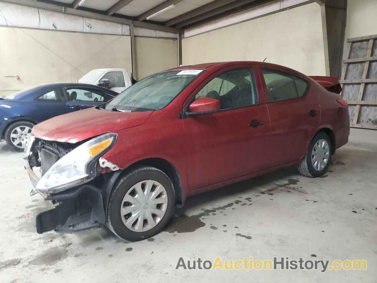 NISSAN VERSA S, 3N1CN7APXHL870245