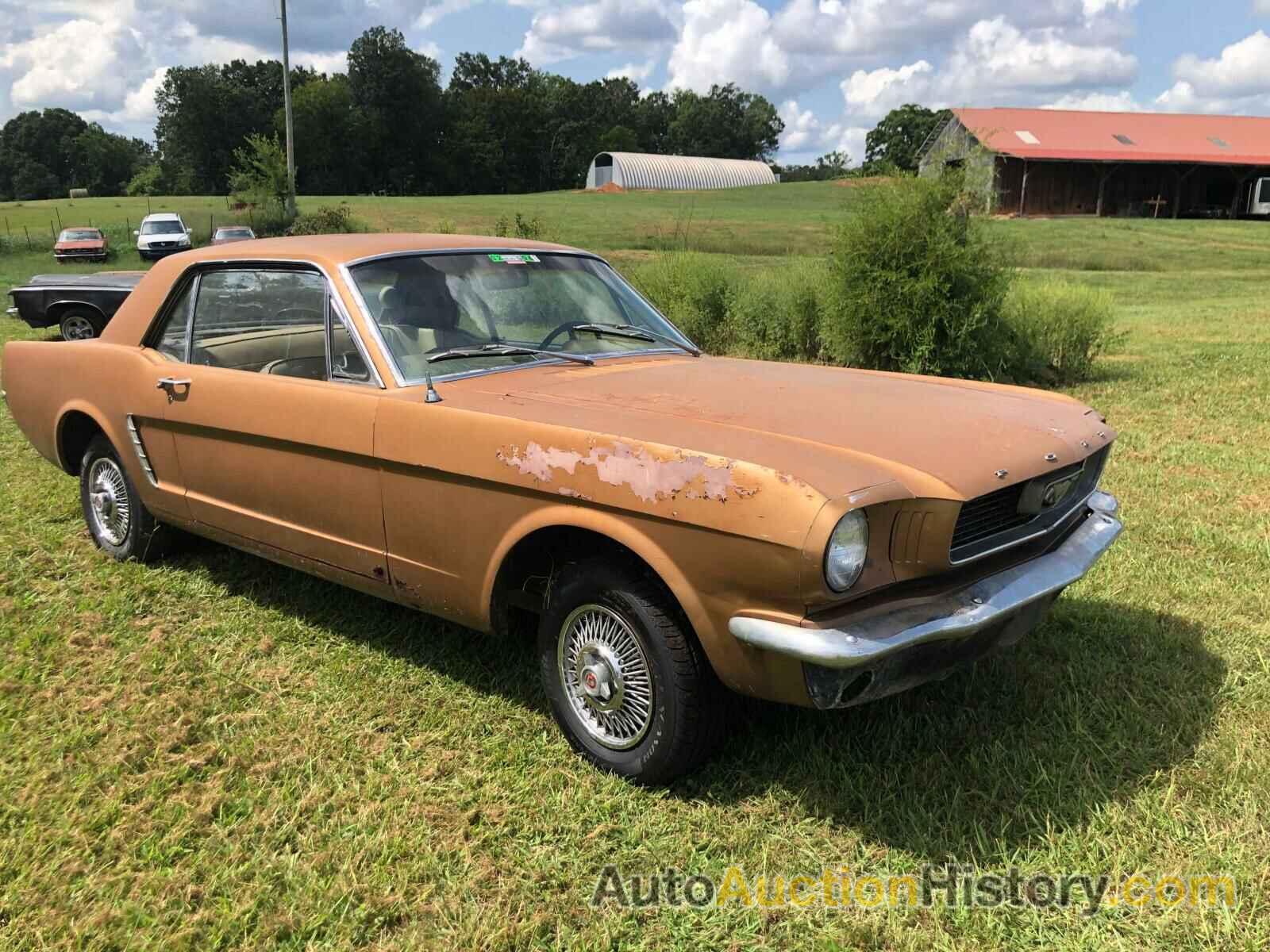 1965 FORD MUSTANG, 5R07T232858