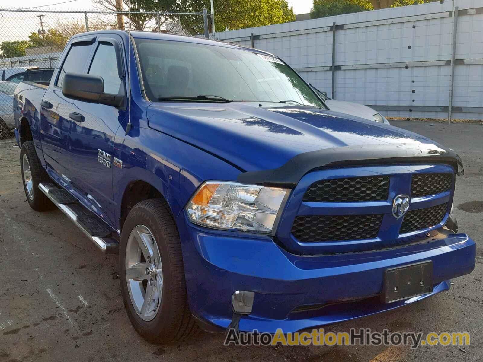 2014 RAM 1500 ST ST, 1C6RR7KT1ES263694