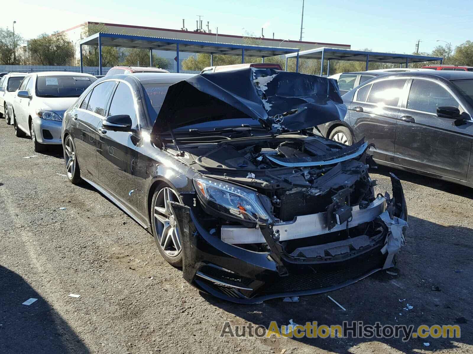 2016 MERCEDES-BENZ S 550 4MATIC, WDDUG8FB8GA227967