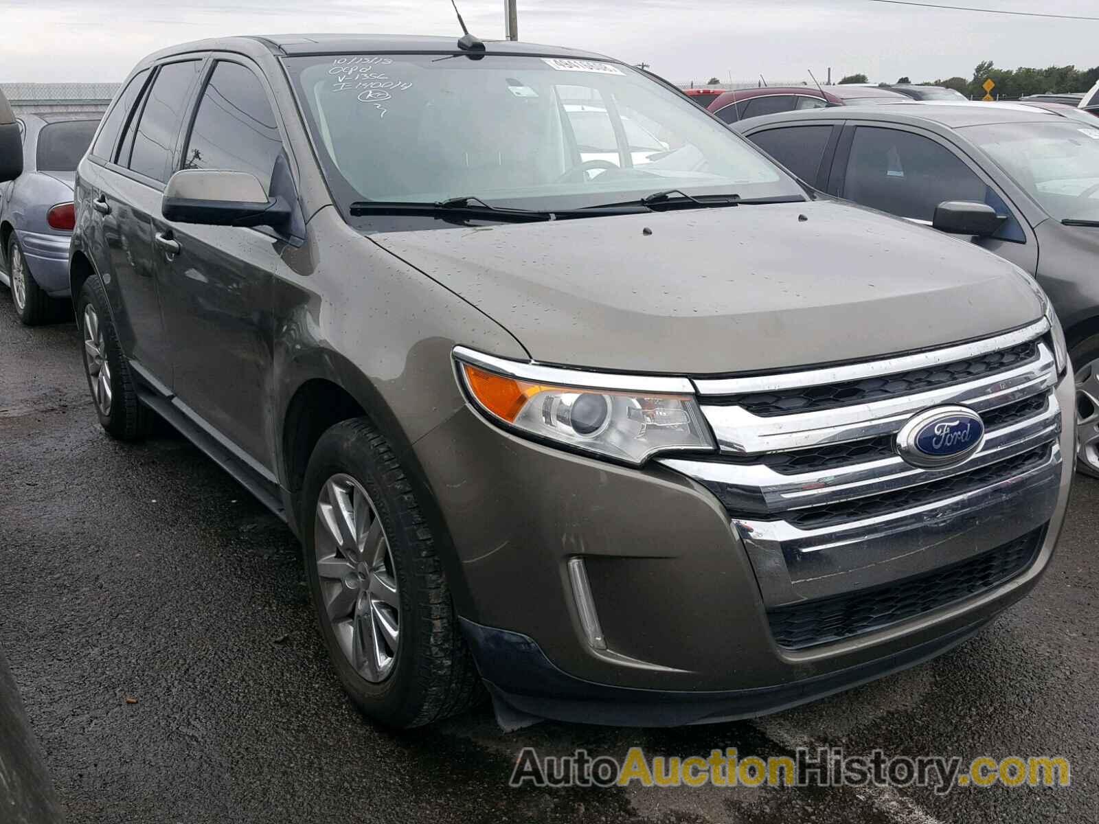 2013 FORD EDGE SEL, 2FMDK3J93DBB21356