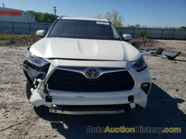 TOYOTA HIGHLANDER LIMITED, 5TDYZRAH3MS521590