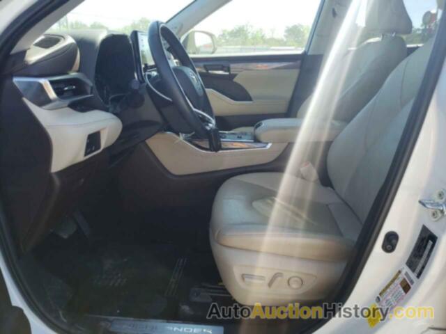 TOYOTA HIGHLANDER LIMITED, 5TDYZRAH3MS521590