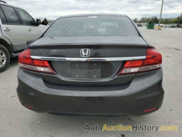 HONDA CIVIC EX, 19XFB2F86DE213240