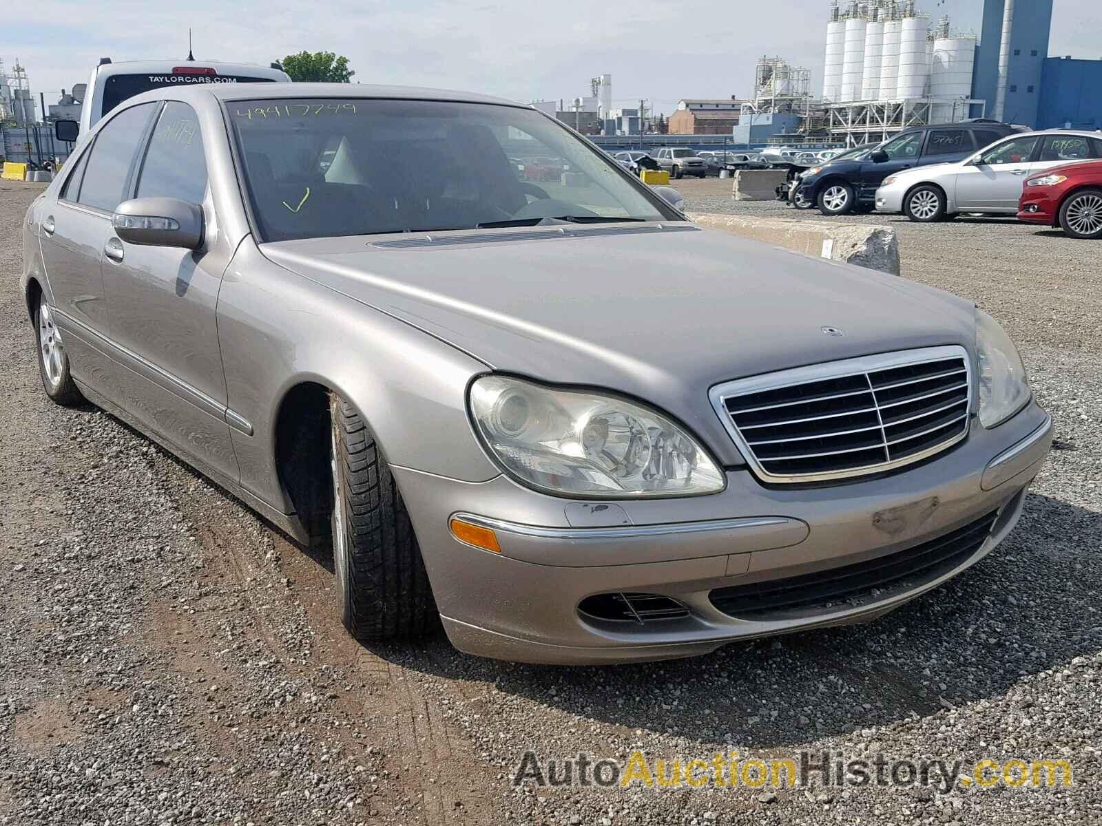 2006 MERCEDES-BENZ S 430 4MAT 430 4MATIC, WDBNG83JX6A476147