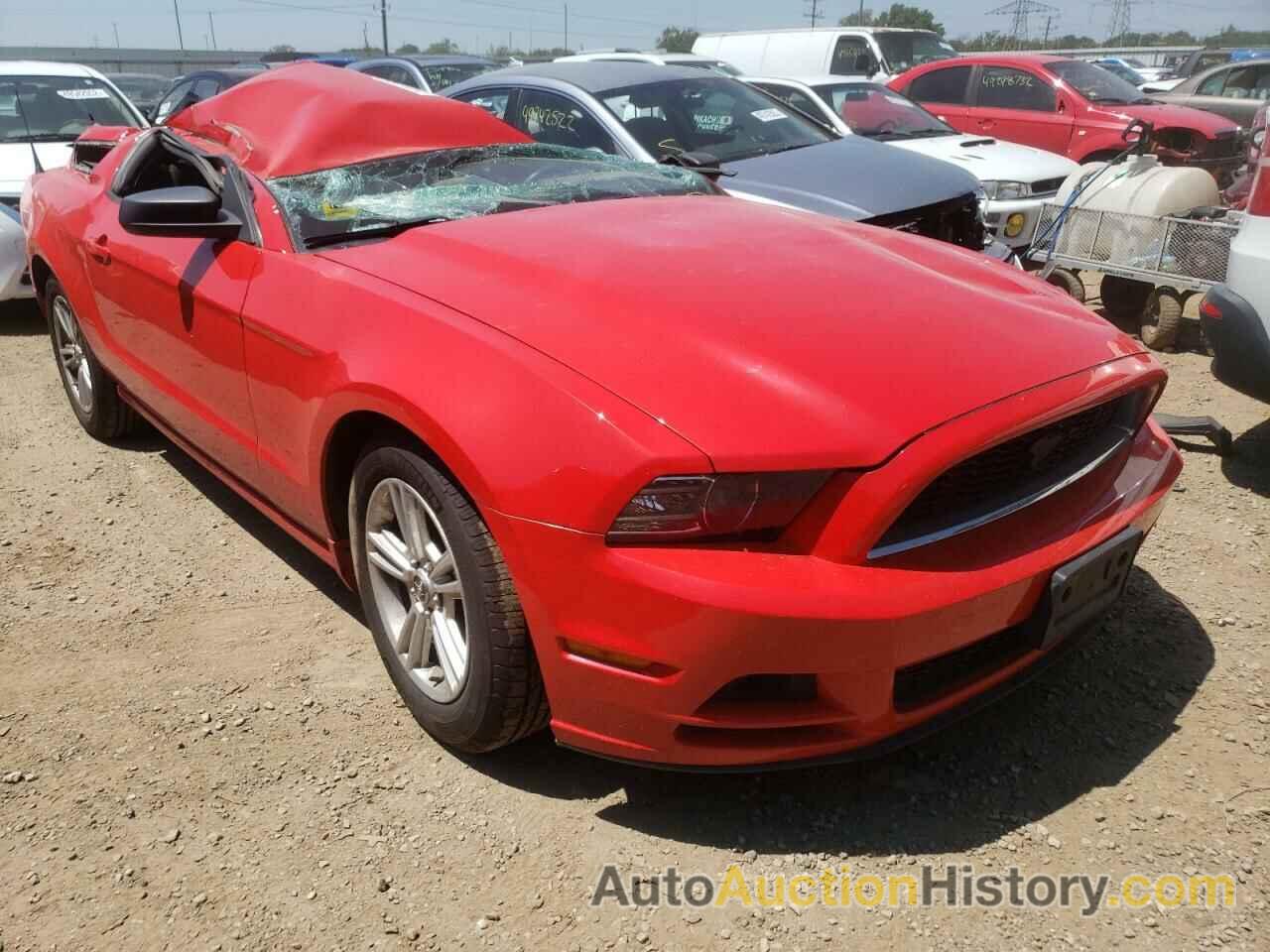 2014 FORD MUSTANG, 1ZVBP8AM2E5326510
