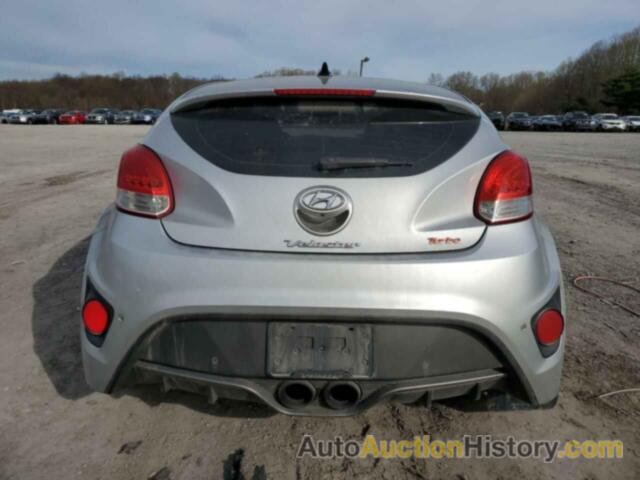 HYUNDAI VELOSTER TURBO, KMHTC6AE6DU106917