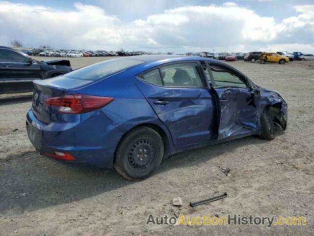 HYUNDAI ELANTRA SE, 5NPD74LF5KH489988