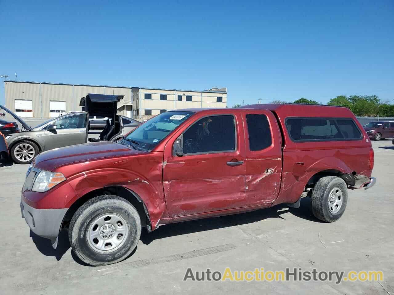 NISSAN FRONTIER S, 1N6BD0CTXEN726992