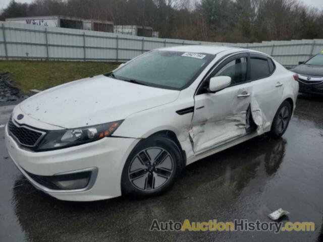 KIA OPTIMA HYBRID, KNAGM4AD4D5058713