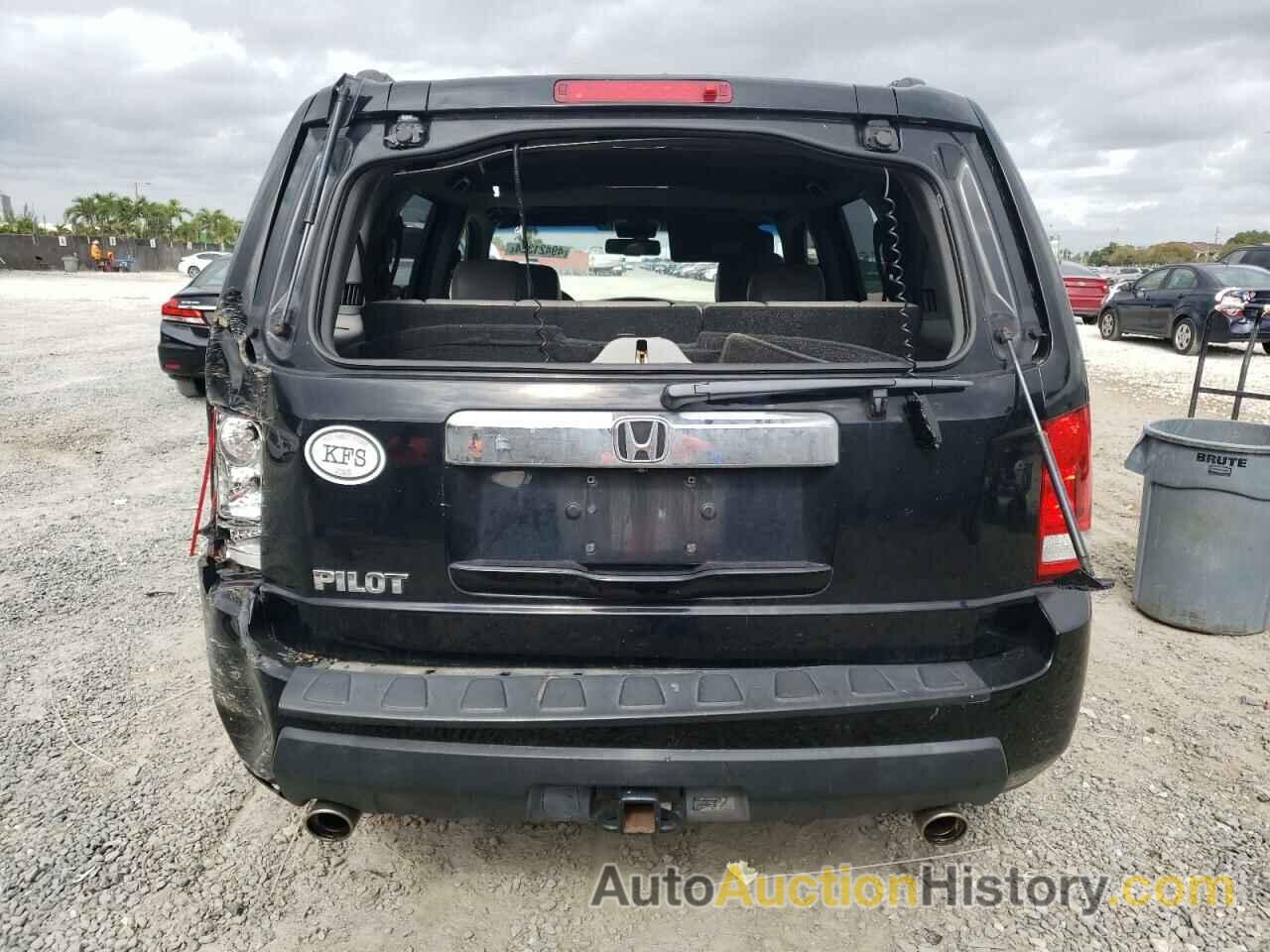 HONDA PILOT EXL, 5FNYF3H59BB017466