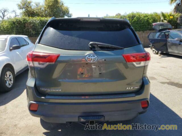 TOYOTA HIGHLANDER SE, 5TDJZRFH6KS916581