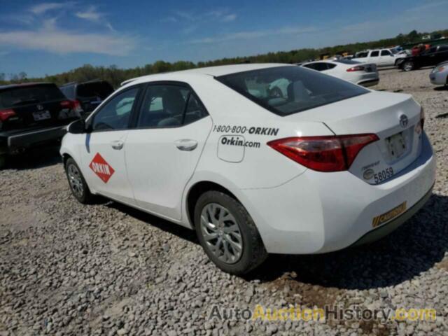 TOYOTA COROLLA L, 2T1BURHE1KC240247