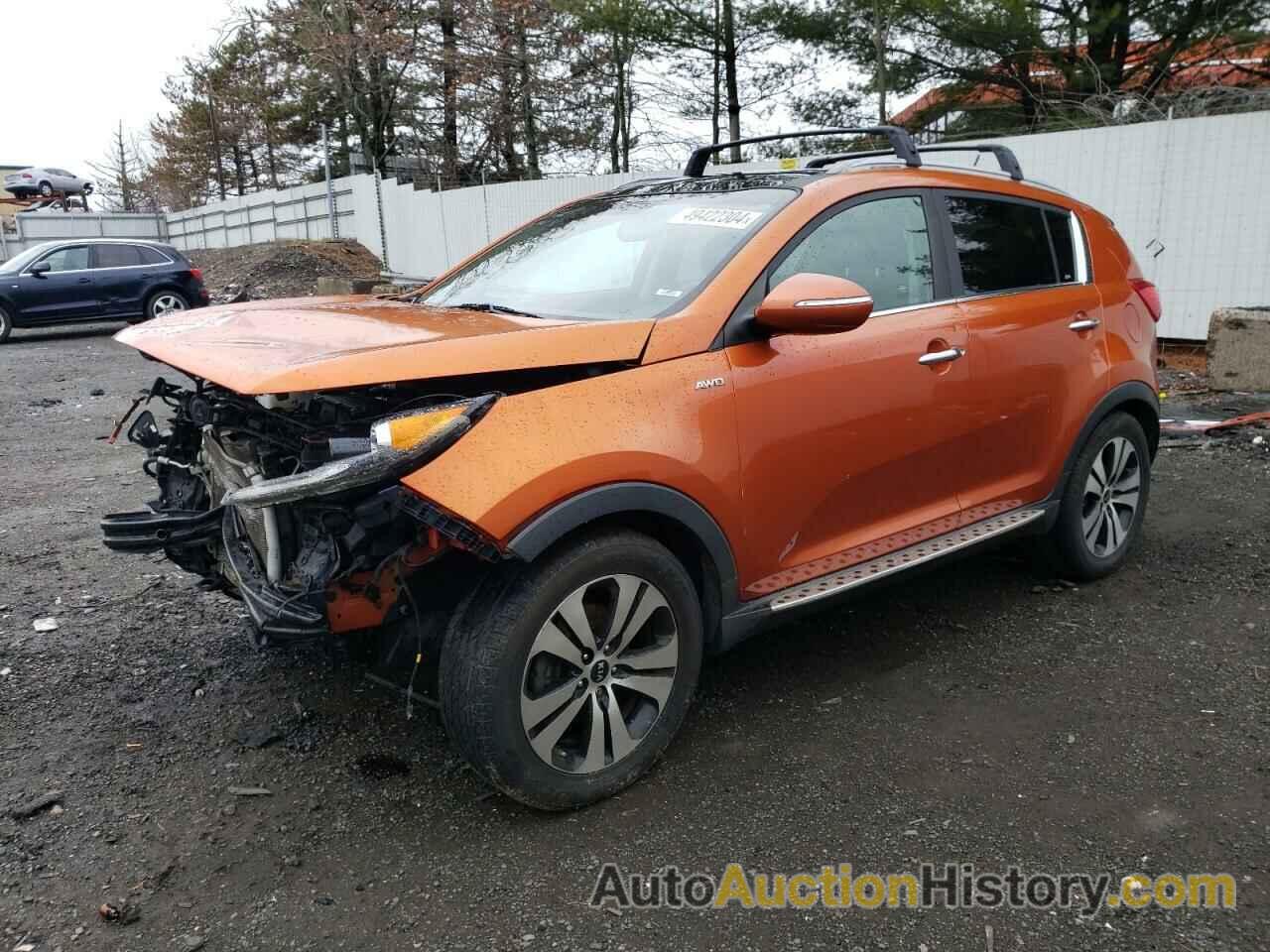 KIA SPORTAGE EX, KNDPCCA22D7369351