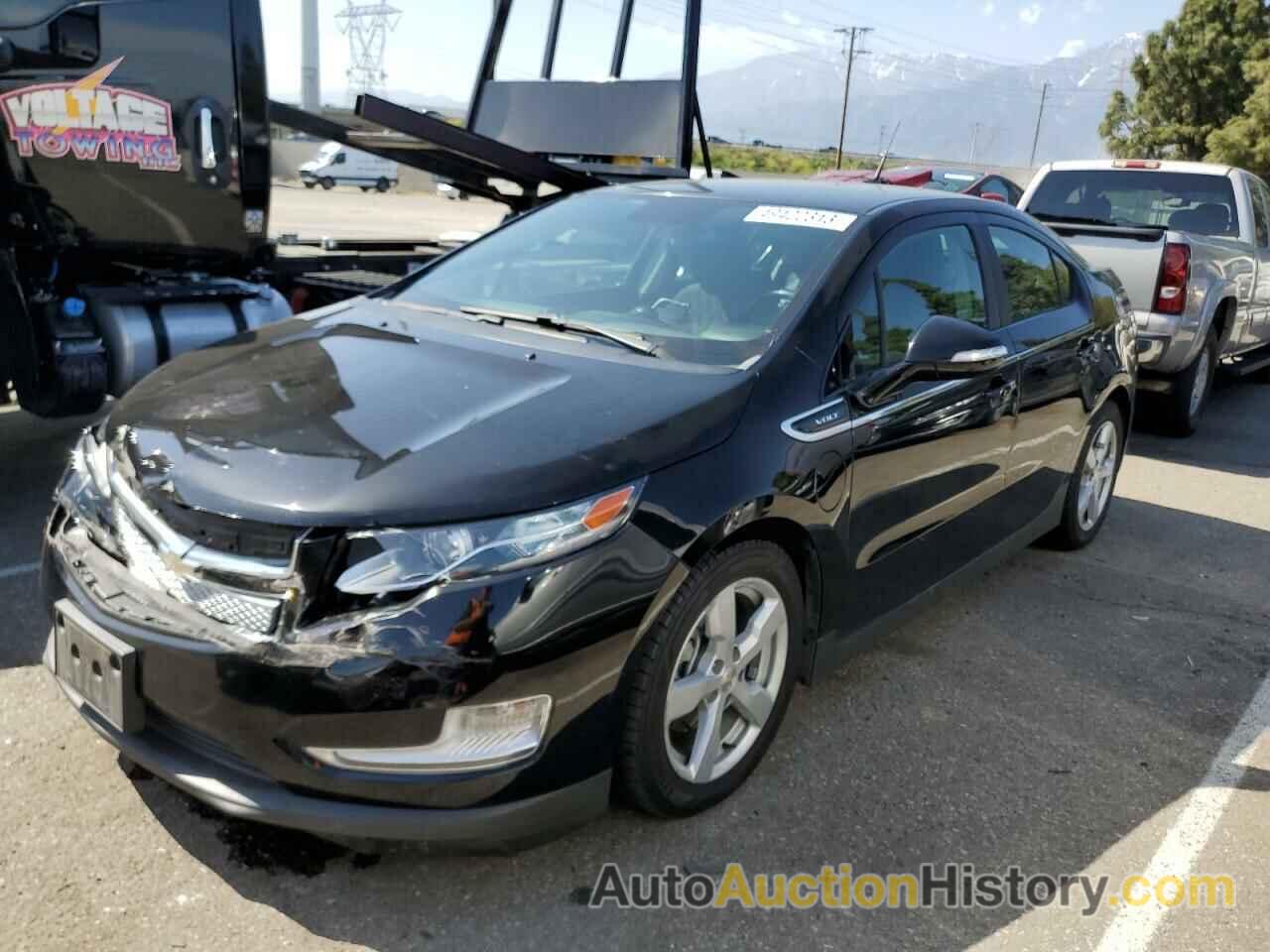 2014 CHEVROLET VOLT, 1G1RG6E46EU172494